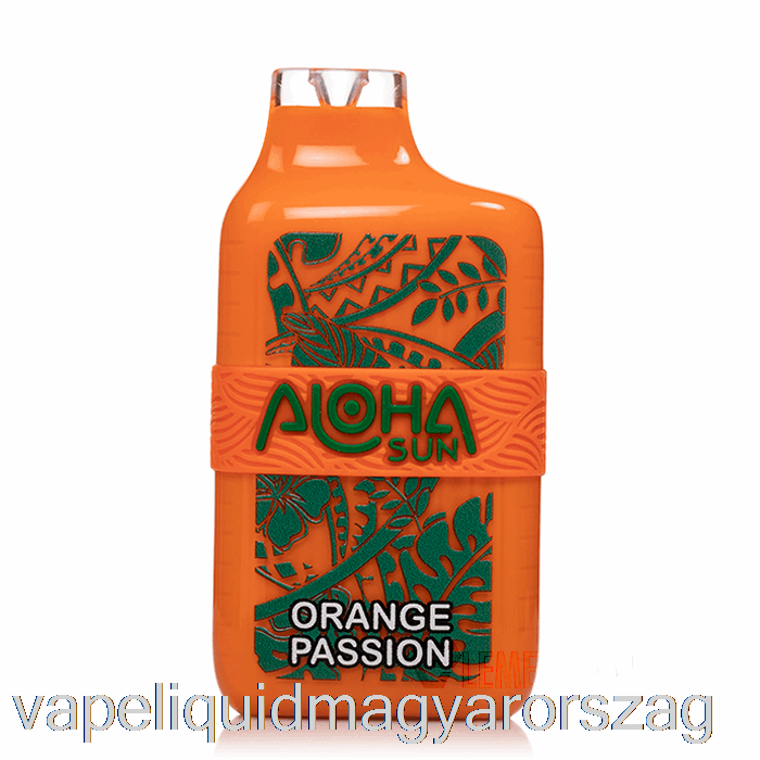 Aloha Sun 7000 Eldobható Narancssárga Passion Vape Toll